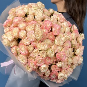 51 пионовидная роза Чарминг Флоу 40 см 51 пионовидная роза Чарминг Флоу 40 см