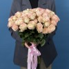 Кустовая пионовидная роза Чарминг Флоу 40 см
