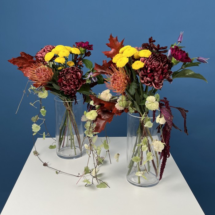 Интерьерный сет из 4 букетов Эхо природы