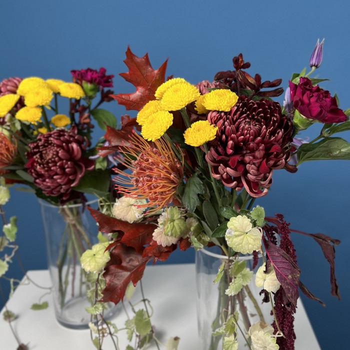 Интерьерный сет из 4 букетов Эхо природы