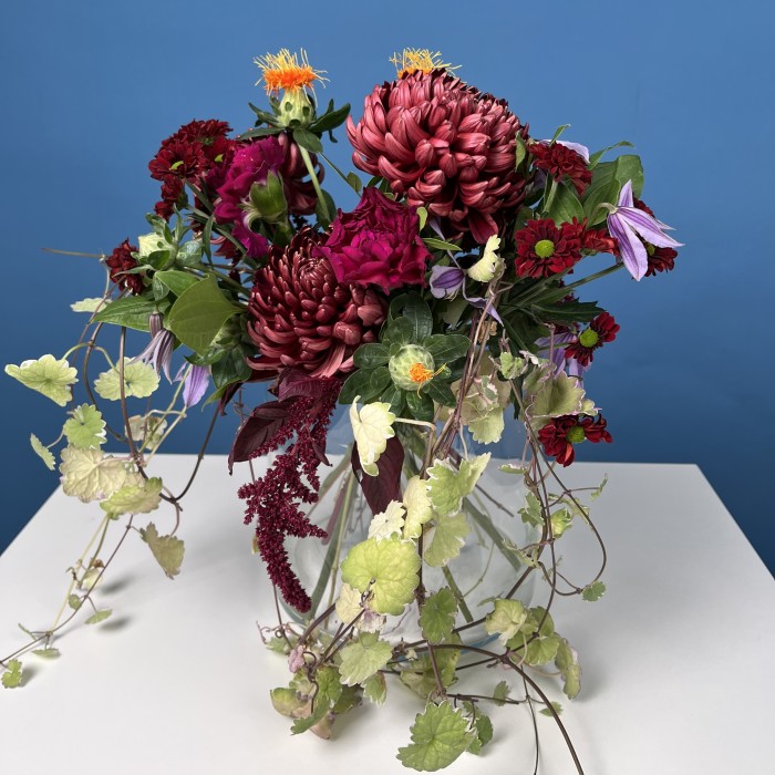 Интерьерный сет из 4 букетов Эхо природы