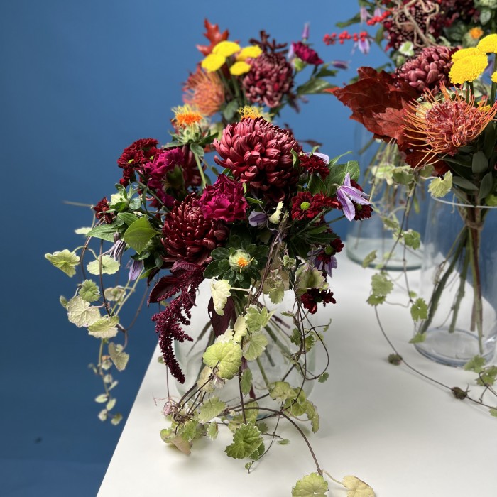 Интерьерный сет из 4 букетов Эхо природы