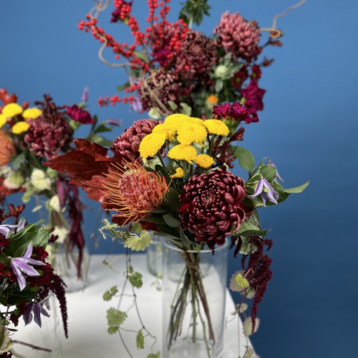 Интерьерный сет из 4 букетов Эхо природы