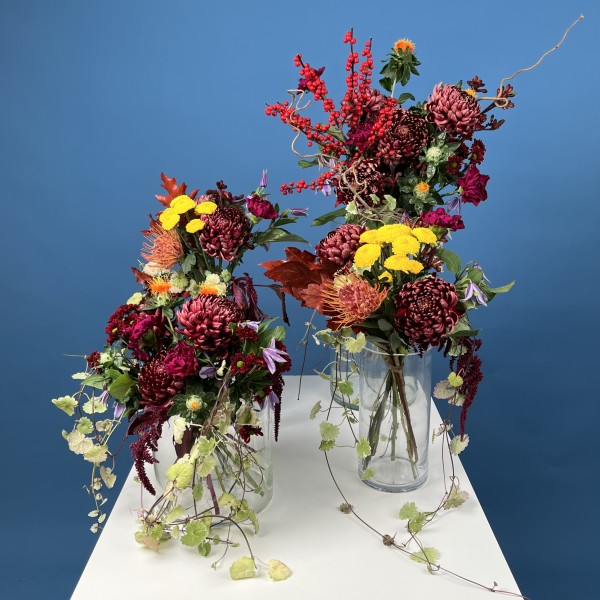 Интерьерный сет из 4 букетов Эхо природы