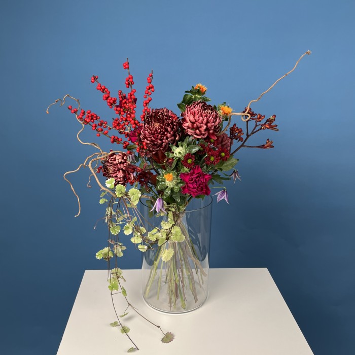 Интерьерный сет из 4 букетов Эхо природы