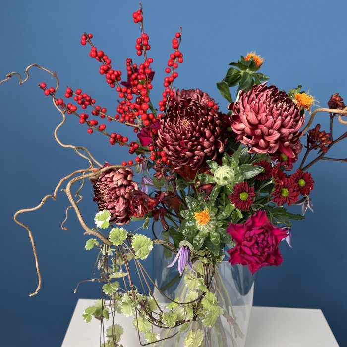 Интерьерный сет из 4 букетов Эхо природы