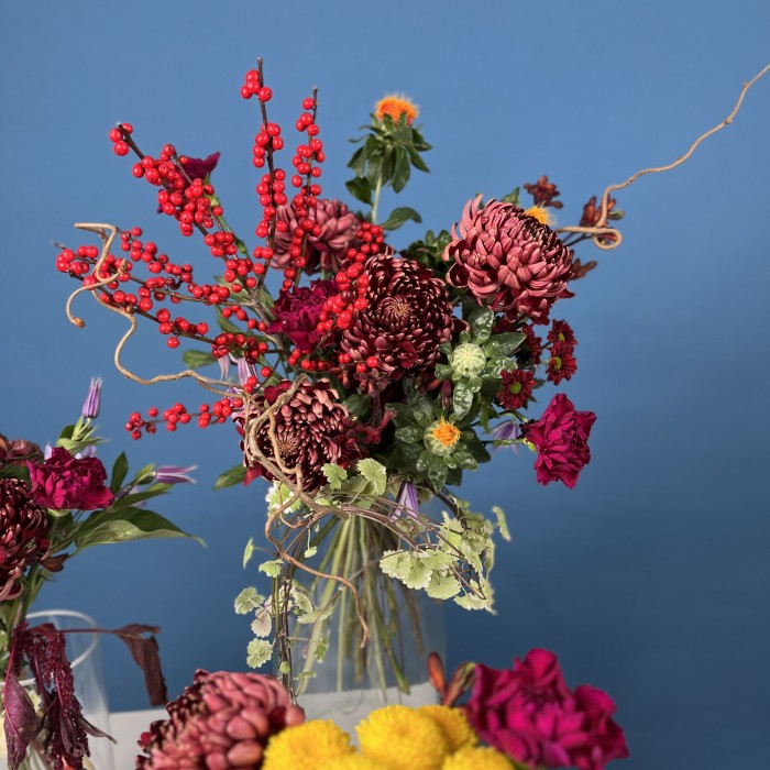 Интерьерный сет из 4 букетов Эхо природы