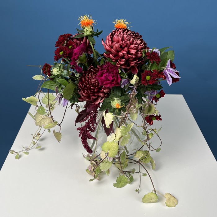 Интерьерный сет из 4 букетов Эхо природы