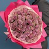 25 кустовых роз Перпл скай 40 см