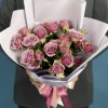 5 кустовых роз Перпл скай 40 см