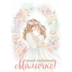 Открытка &quot;Моей любимой мамочке&quot;