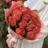 15 роз 50 см Корал Экспрешен