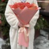 25 роз 50 см Корал Экспрешен