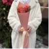 3 розы  Корал Экспрешен 50 см