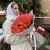 51 Роза Корал Экспрешен 50 см