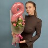 11 пионовидных тюльпанов микс с 8 марта