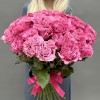 35 пионовидных роз Кантри блюз 60 см