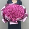 151 розовая роза Аква 40 см