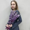 7 пышных лавандовых дельфиниумов