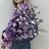 9 пышных лавандовых дельфиниумов