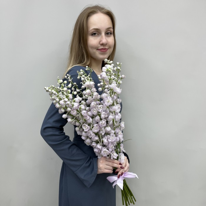 Сиреневый дельфиниум