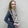 3 сиреневых дельфиниума