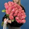 51 лососевая Роза Хермоса 50 см