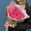 7 кустовых роз Эйлин 40 см