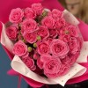 9 кустовых роз Эйлин 40 см