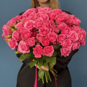 Кустовая Роза Эйлин 40 см