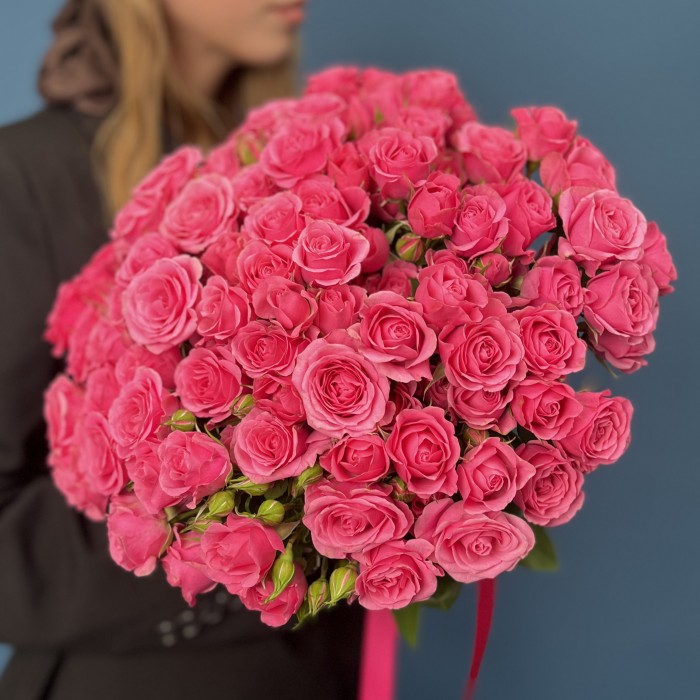 Кустовая Роза Эйлин 40 см