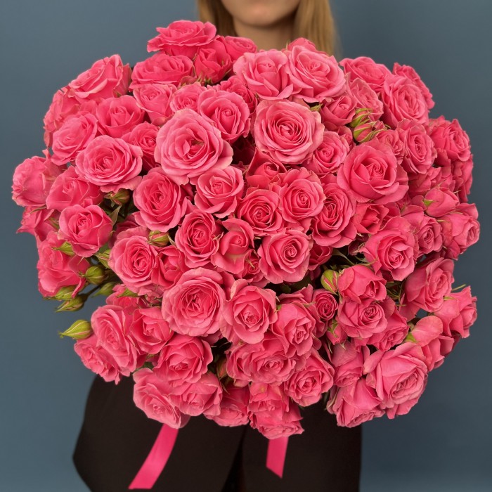 Кустовая Роза Эйлин 40 см