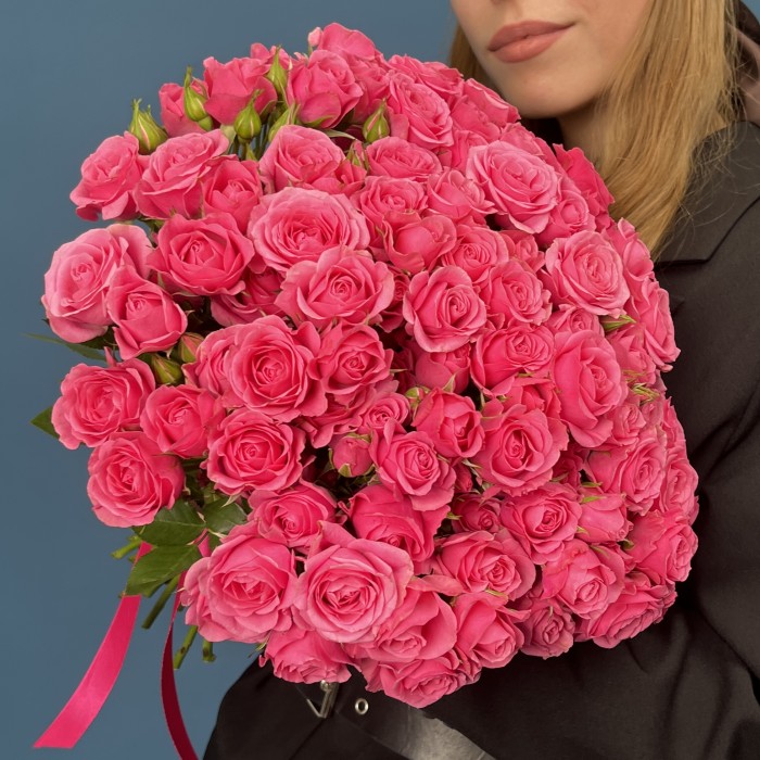 Кустовая Роза Эйлин 40 см