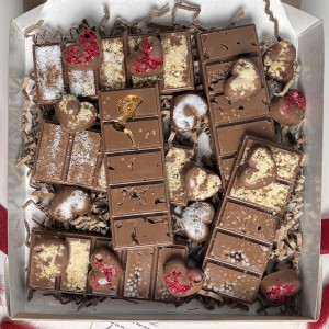 Набор ручной работы много шоколада Набор ручной работы много шоколада