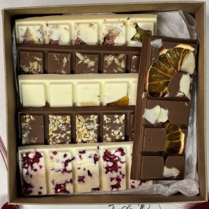 Шоколад ручной работы изысканный микс Шоколад ручной работы изысканный микс