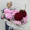 Авторская корзина Вишня в цвету