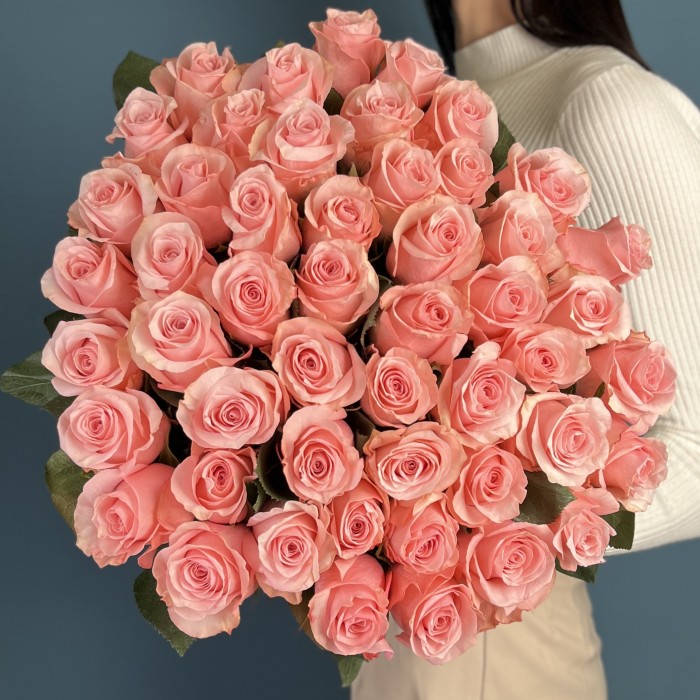 51 роза Би Свит 60 см