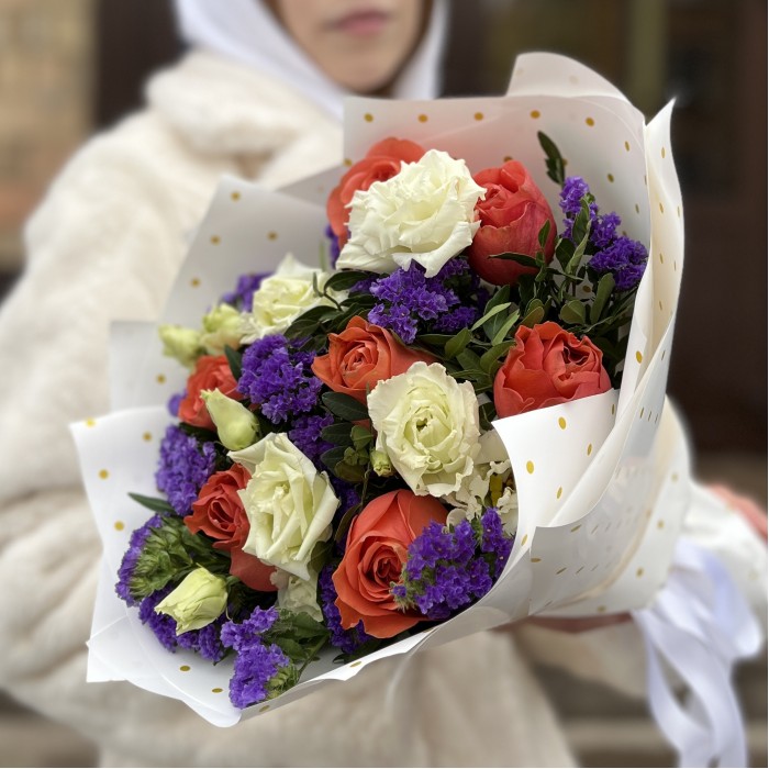 Букет Для тебя на 8 марта