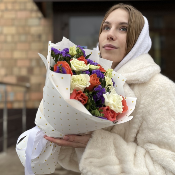 Букет Для тебя на 8 марта