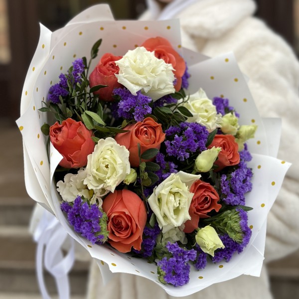 Букет Для тебя на 8 марта