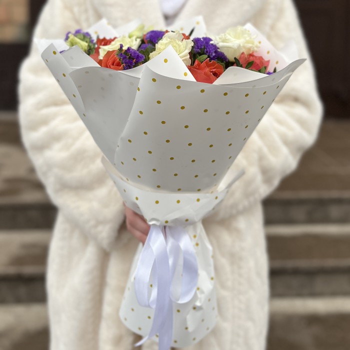 Букет Для тебя на 8 марта