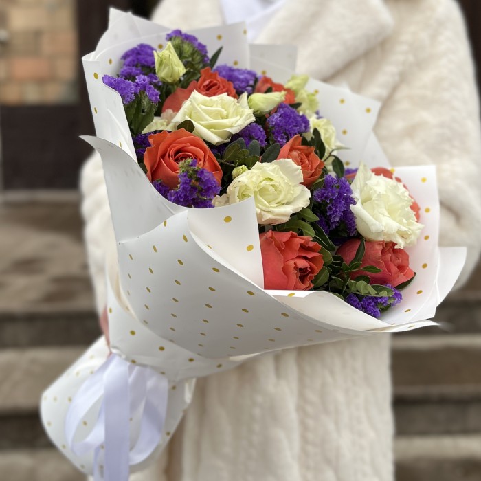 Букет Для тебя на 8 марта