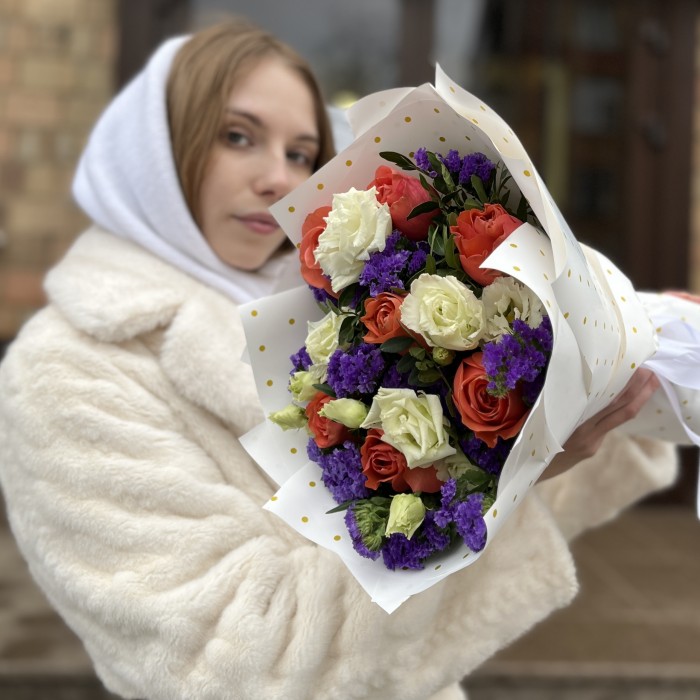 Букет Для тебя на 8 марта