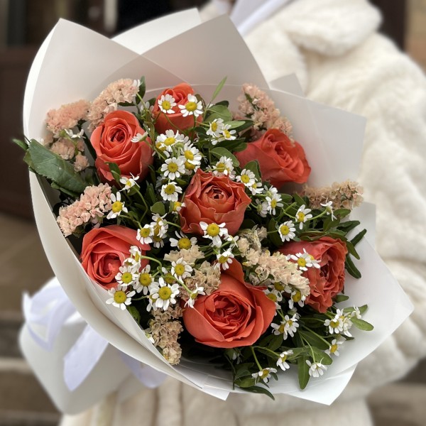 Букет на день рождения Аромат лета