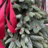 Новогодняя елочка Снегурочка в красном