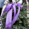 Новогодняя елочка Снегурочка в сиреневом