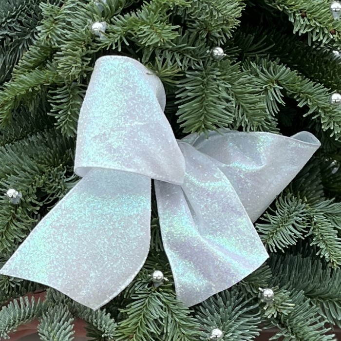 Рождественская елка Белый снег