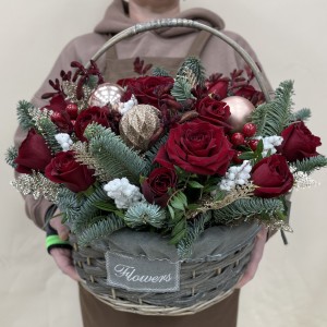 Букет дня в корзине Моя Любовь