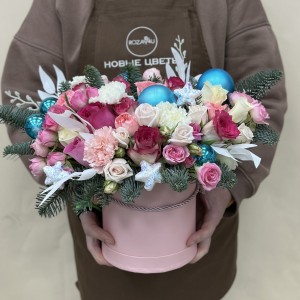 Букет дня в коробке Просто так