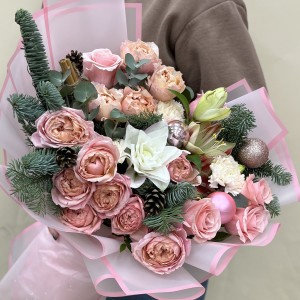 Букет дня с розами Твой день